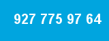 927 775 97 64 927 775 97 64